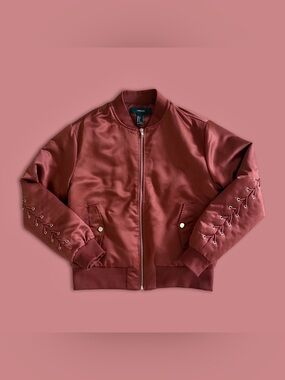 Forever 21 Bomber Jacket